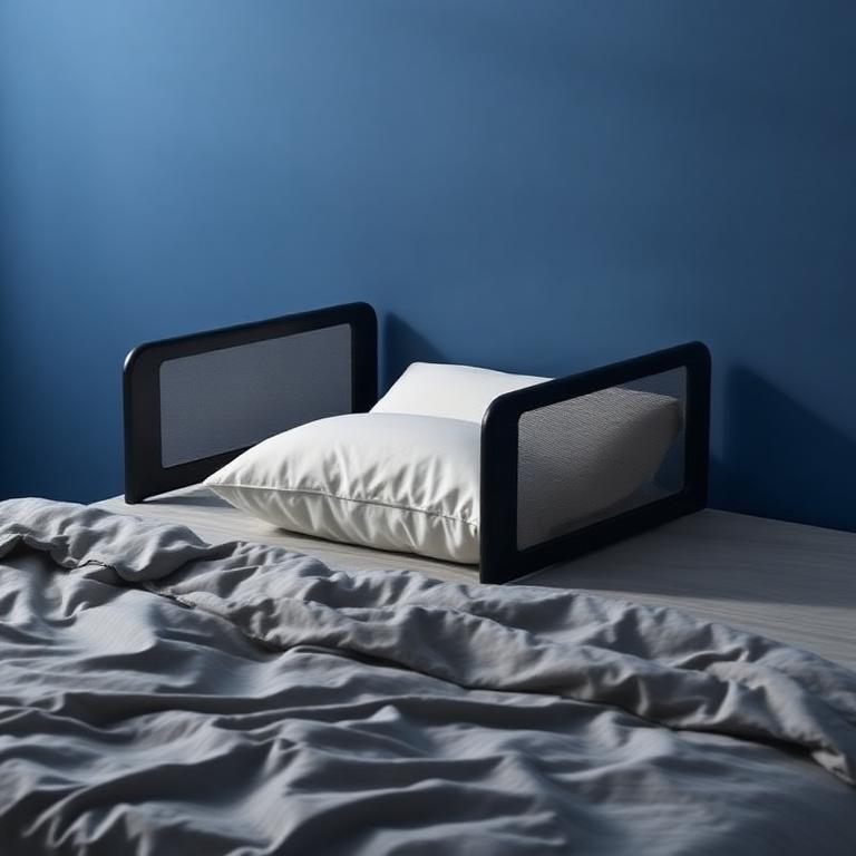 Floor-to-Ceiling Security Pole — Bedroom & Sleep (category illustration)