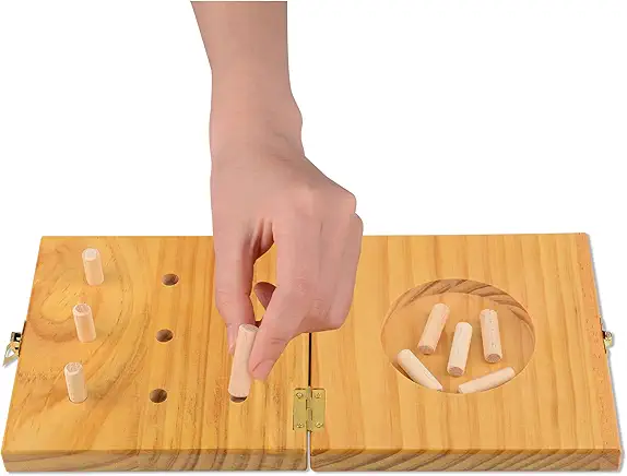 9 Hole Peg Test Kit — Hand & Arm Therapy