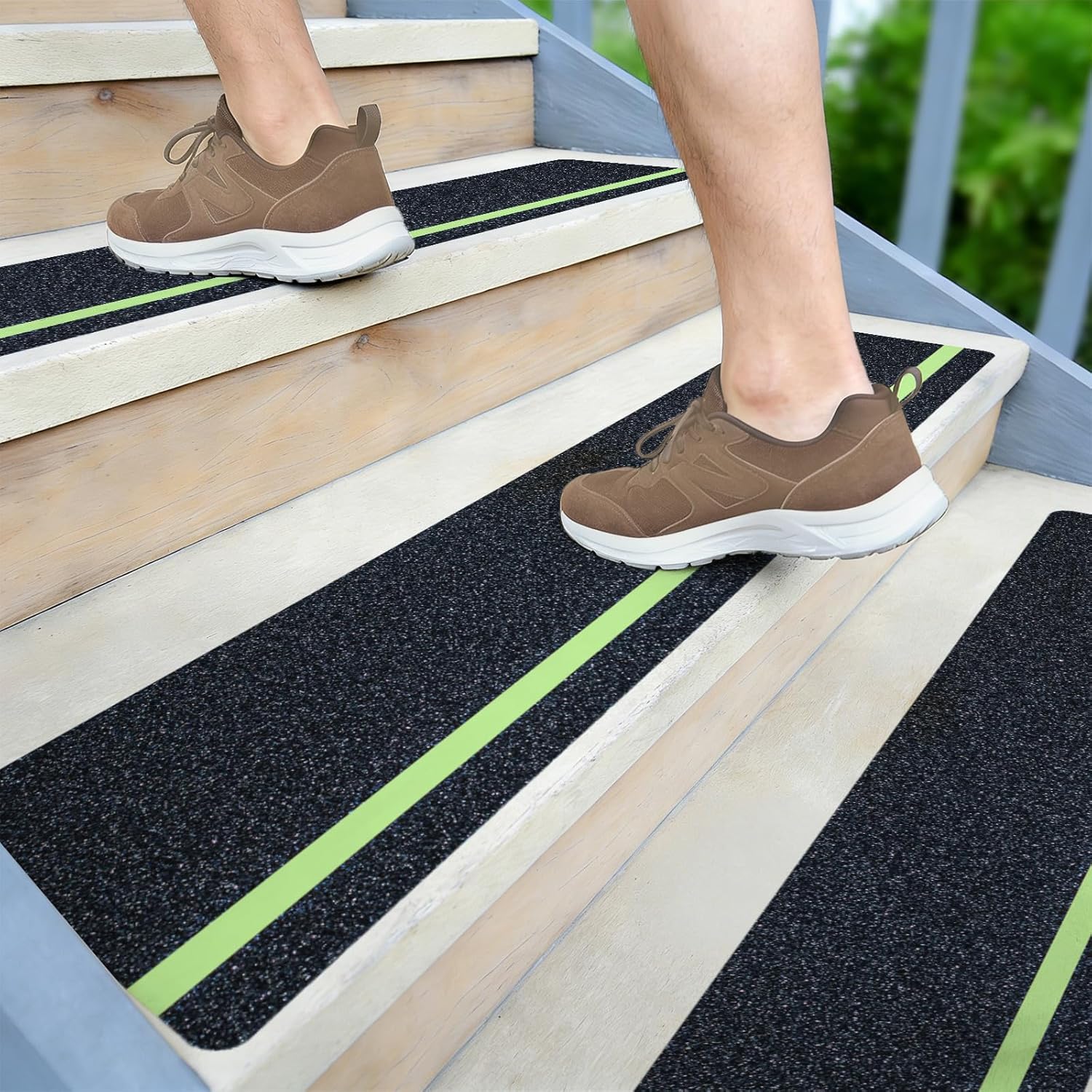 Anti Slip Outdoor Stair Treads — Home Safety