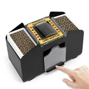 Automatic 2-Deck Card Shuffler — Cognition & Communication