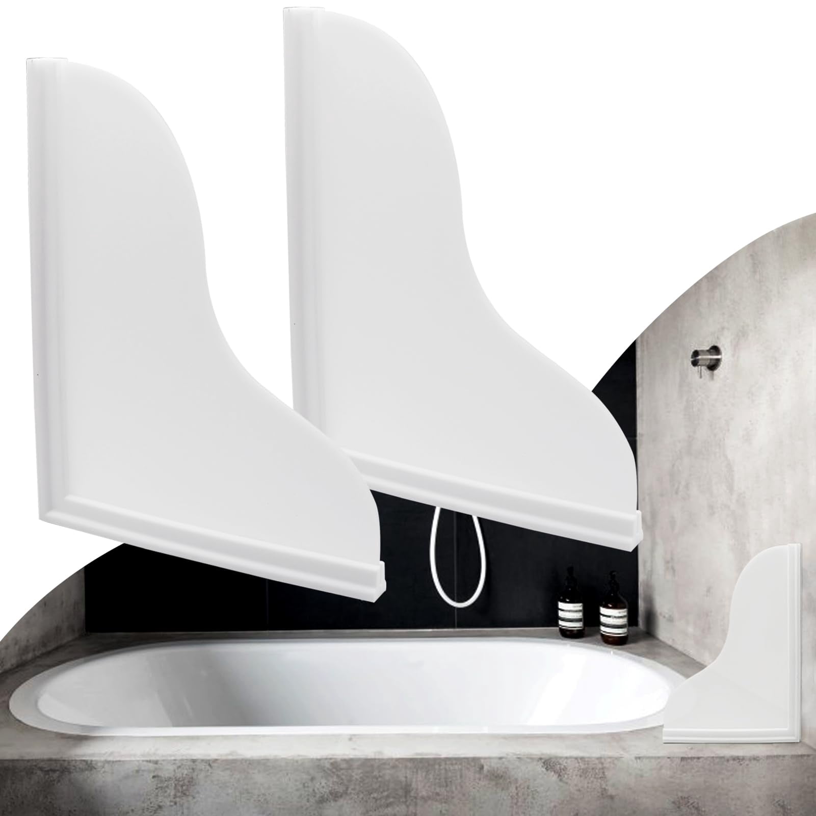 Bathtub Edge Protector Padding — Bathroom Safety