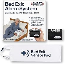 Bed Exit Alarm Pad (Caregiver Alert) — Bedroom & Sleep