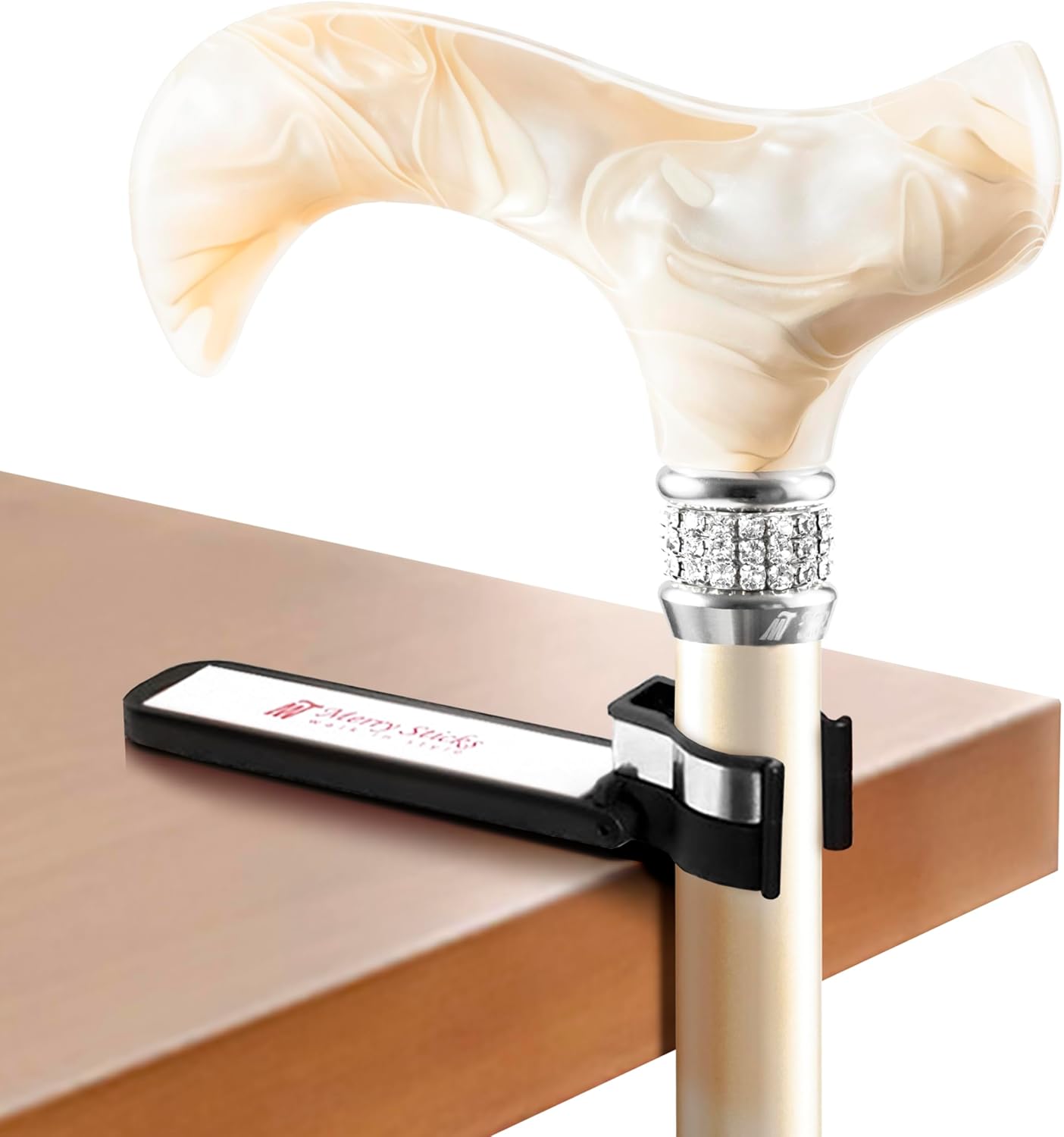 Cane Holder Clip — Dressing & Daily Living