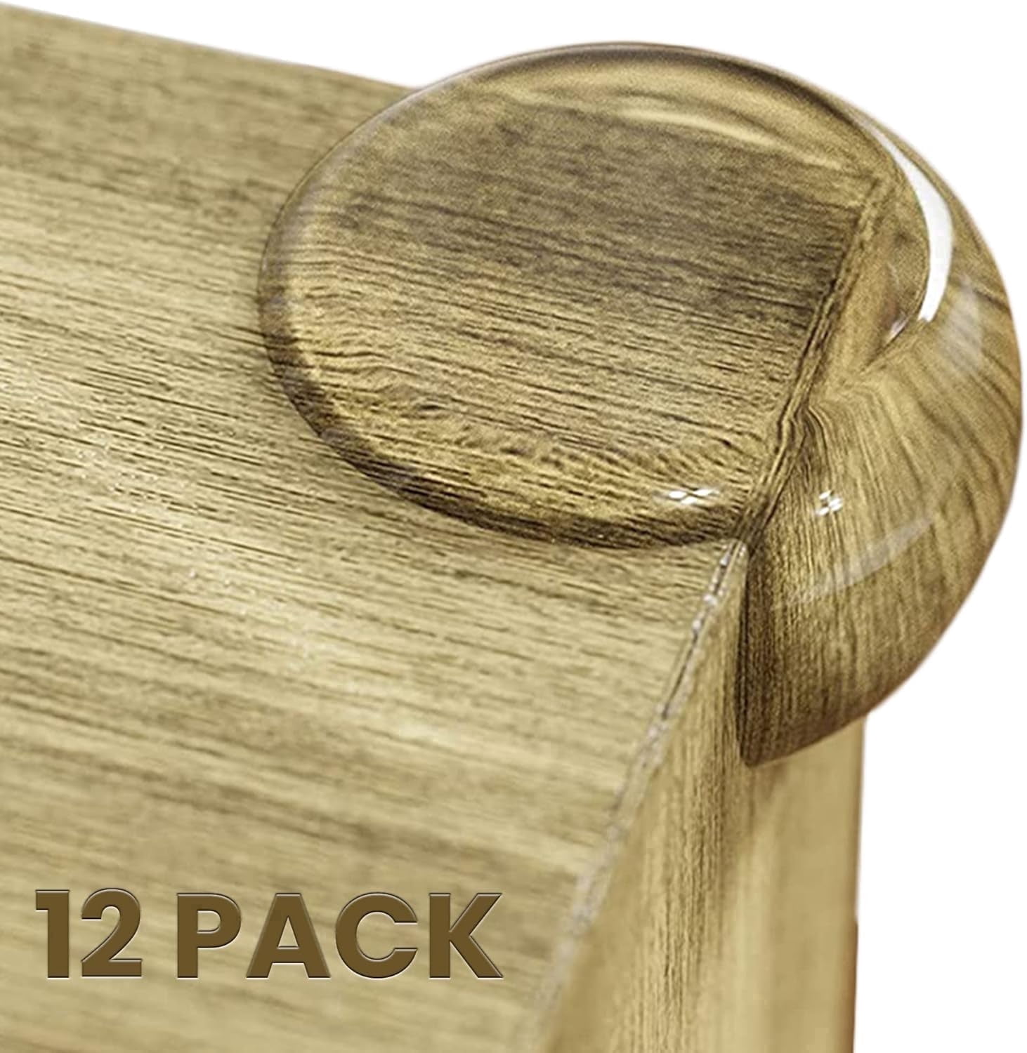 Desk Corner Protector (Clear) — Home Safety