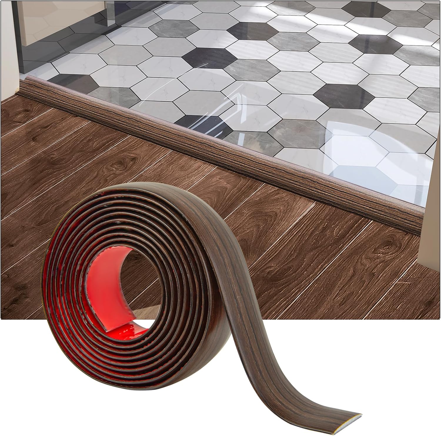 Doorway Threshold Transition Strip — Home Safety