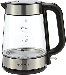 Electric Kettle Auto Shut Off — Home Safety
