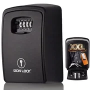 Emergency Lockbox (Wall Mount) — Home Safety