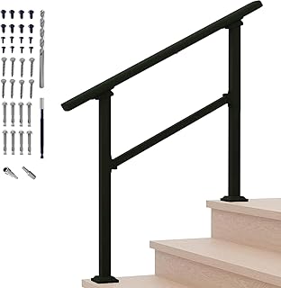 Exterior Handrail Kit for Porch Steps — Home Safety