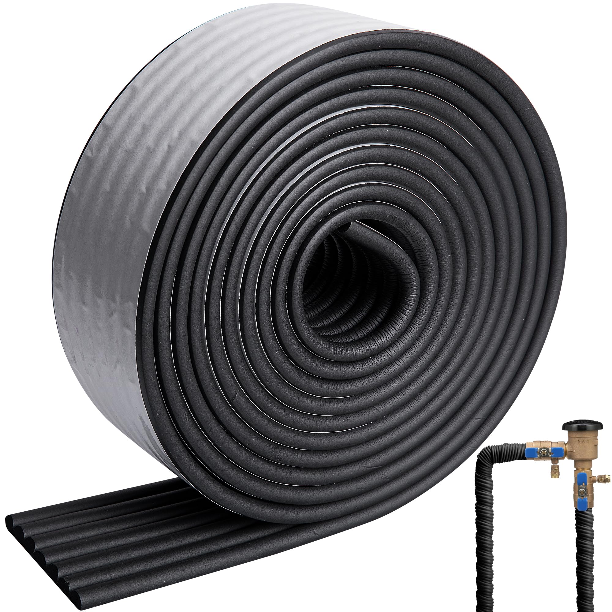 Foam Pipe Insulation — Home Safety