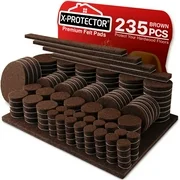 Furniture Leg Floor Protector Pads — Home Safety