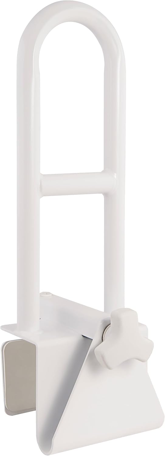Vertical Grab Bar by Toilet (24 in.) — Bathroom Safety
