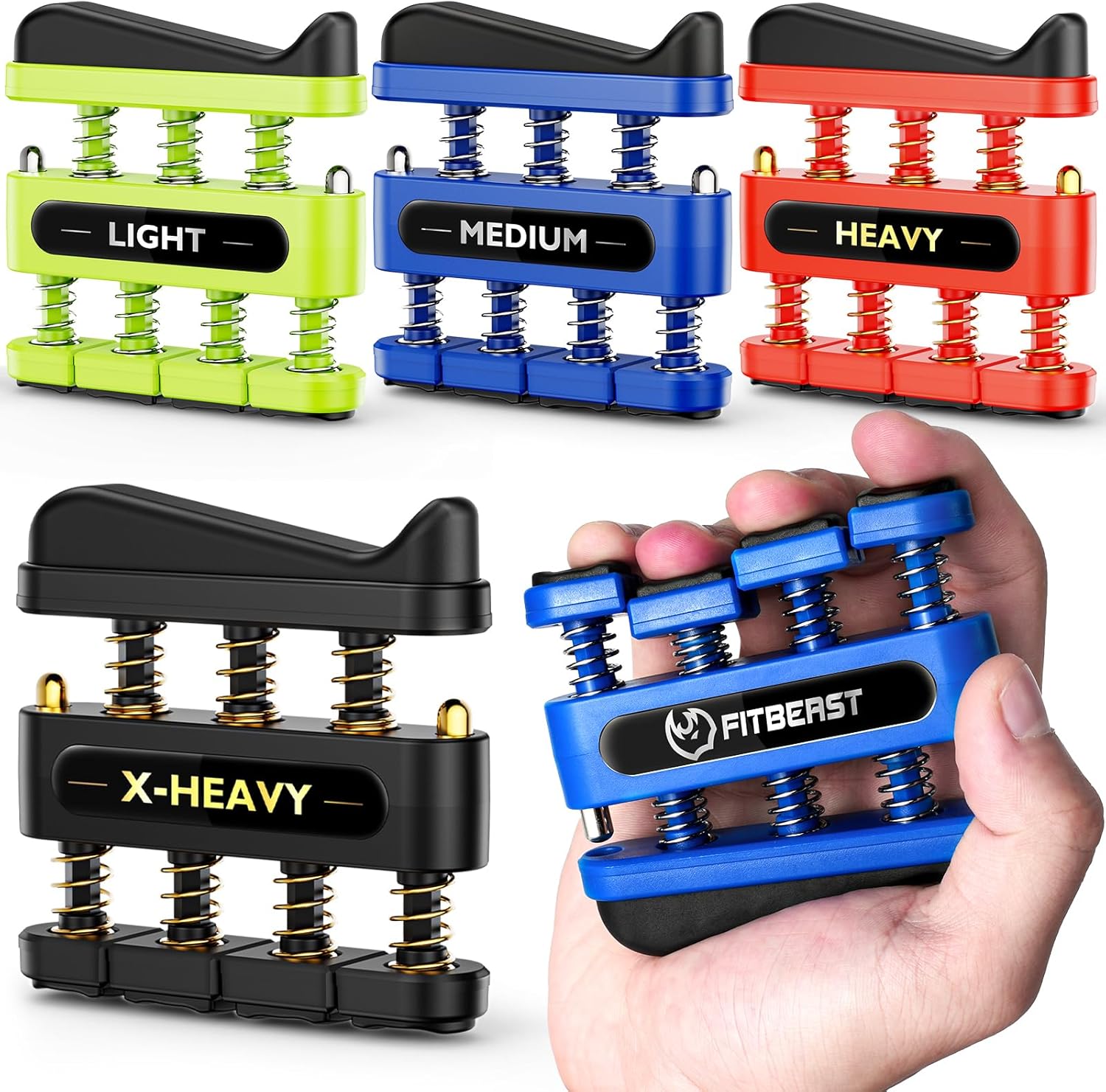 Hand Grip Strengthener Therapy — Rehab & Exercise