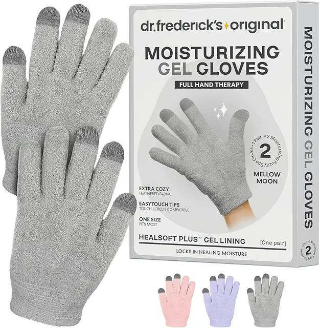 Hand Moisturizing Gloves — Bathroom Safety