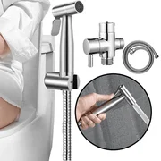 Handheld Bidet Sprayer Easy Trigger — Bathroom Safety