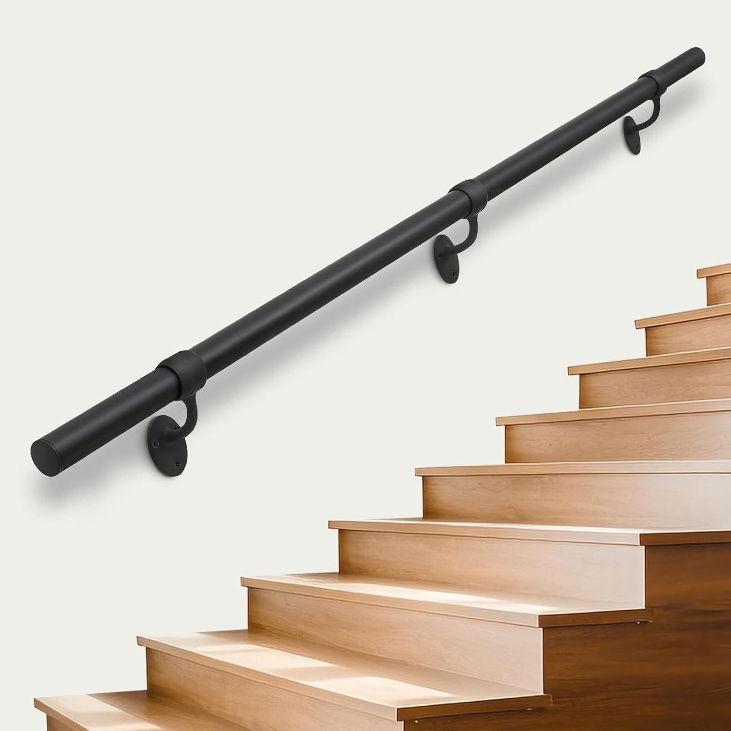 Handrail Kit Indoor Stairs — Home Safety