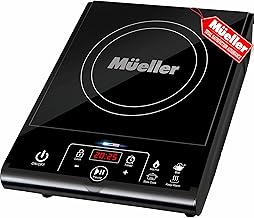 Induction Cooktop Auto Shut Off — Home Safety