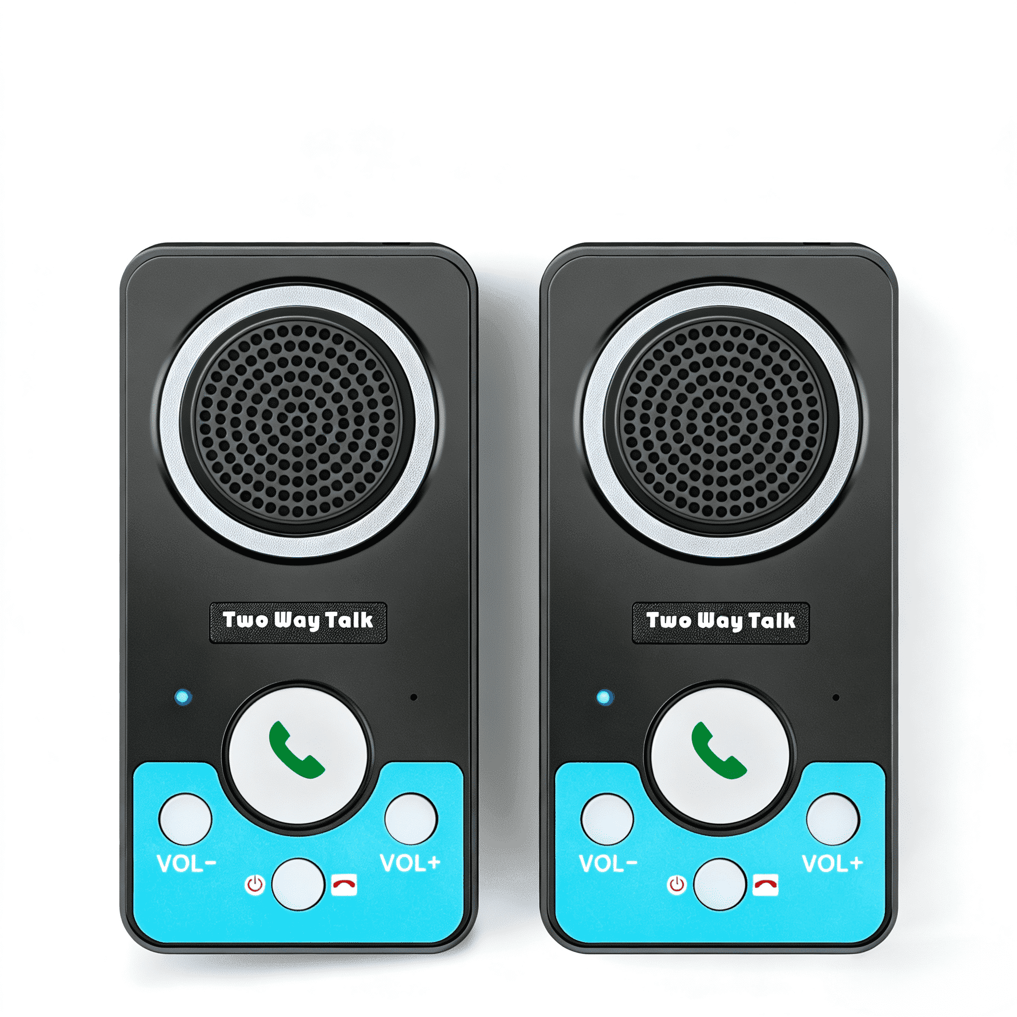 Two-Way Home Intercom System — Caregiver Support