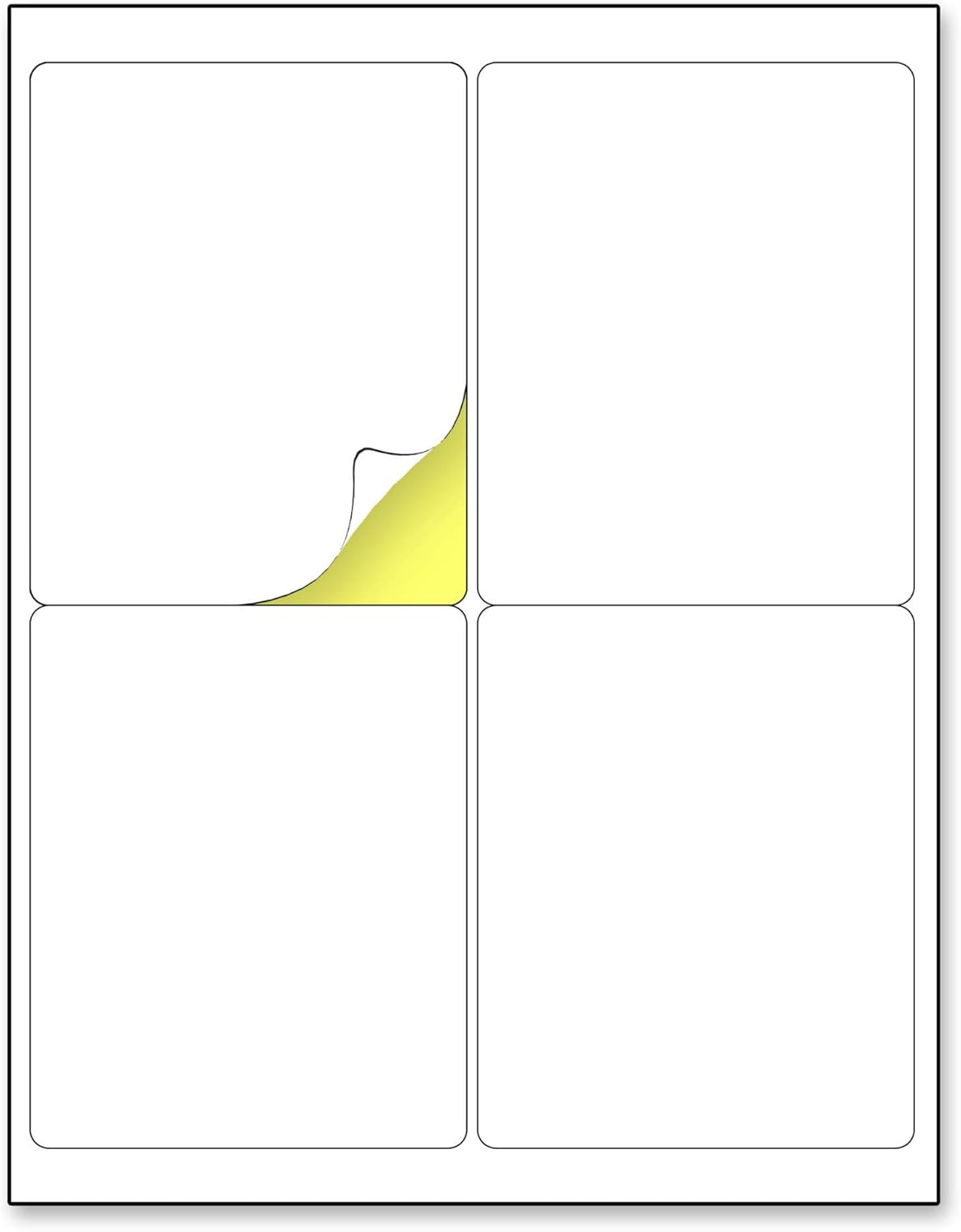 Large Print Labels Stickers — Cognition & Communication
