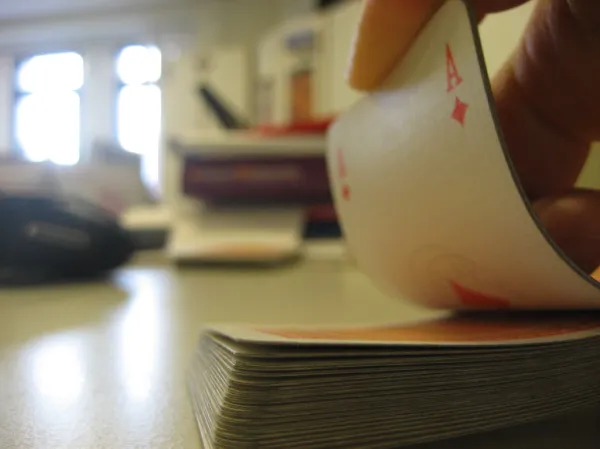 Large-Print Playing Cards — Cognition & Communication