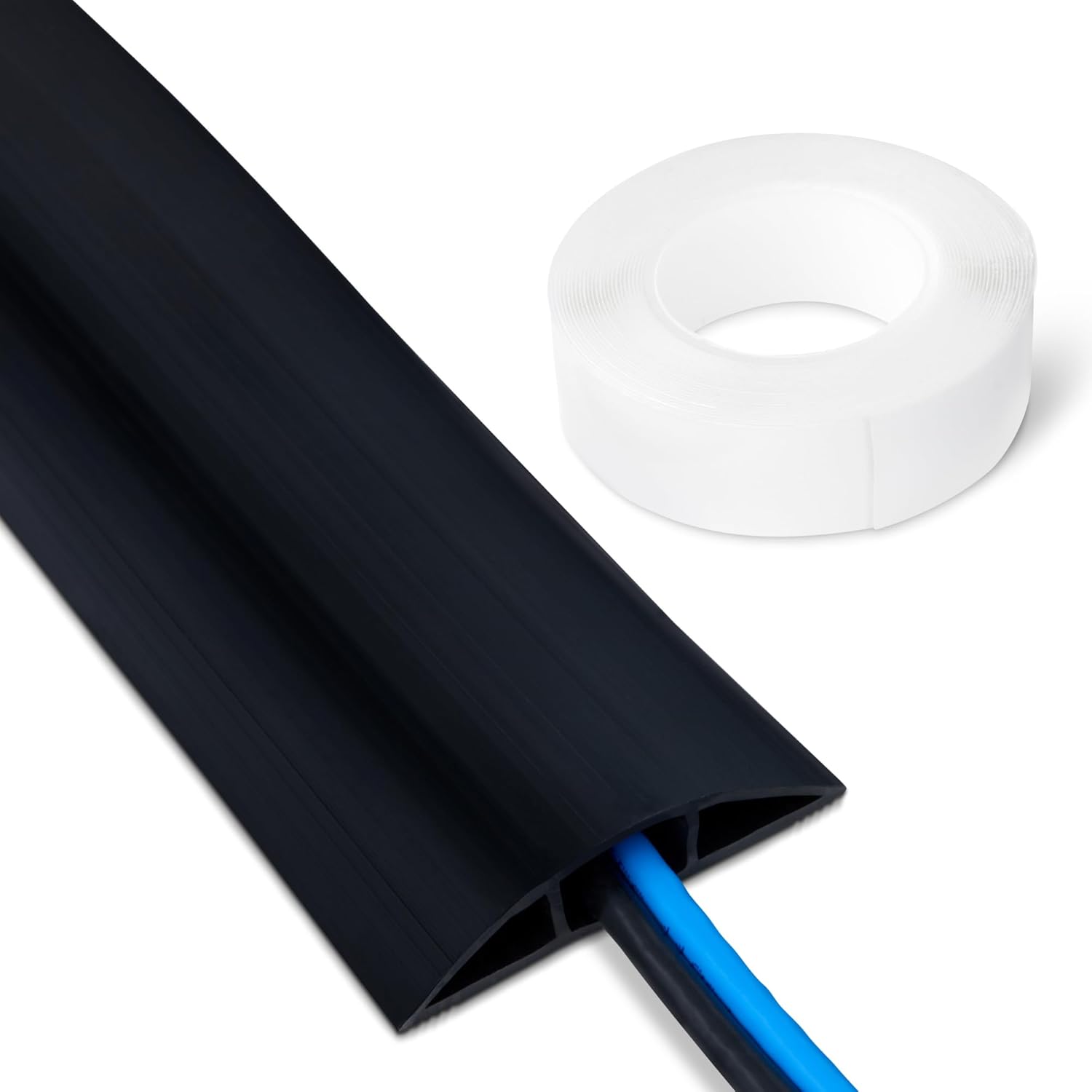 Low Profile Cord Cover Floor — Home Safety