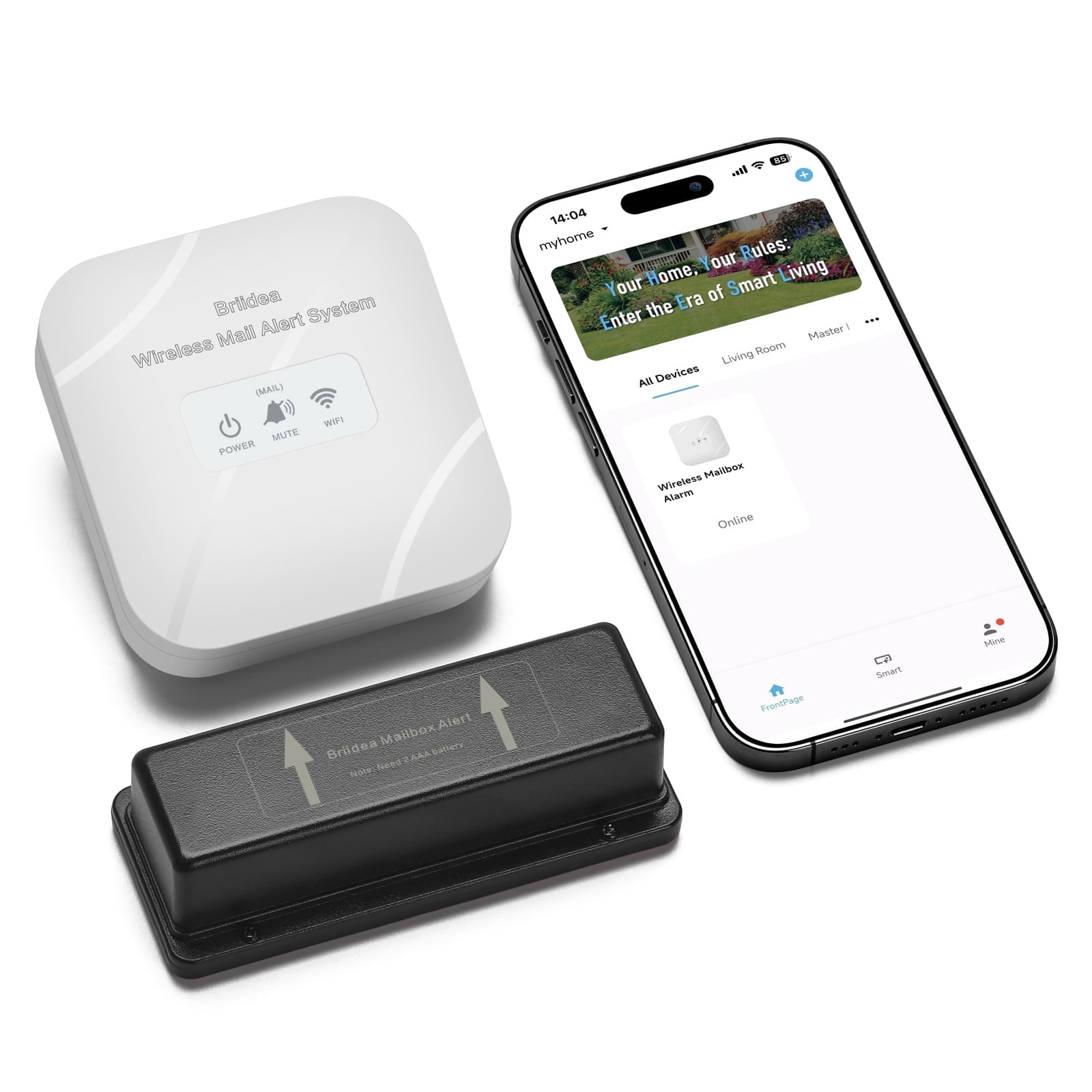Mailbox Open Alert Sensor — Home Safety