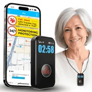 Two-Way Voice Medical Alert Pendant — Home Safety
