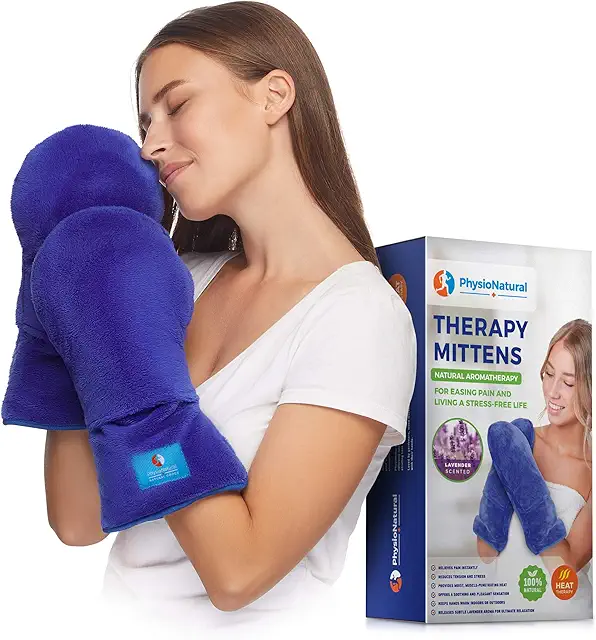 Microwave Moist Heat Mitt — Skin & Pressure Relief