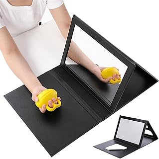 Folding Mirror Therapy Box — Hand & Arm Therapy