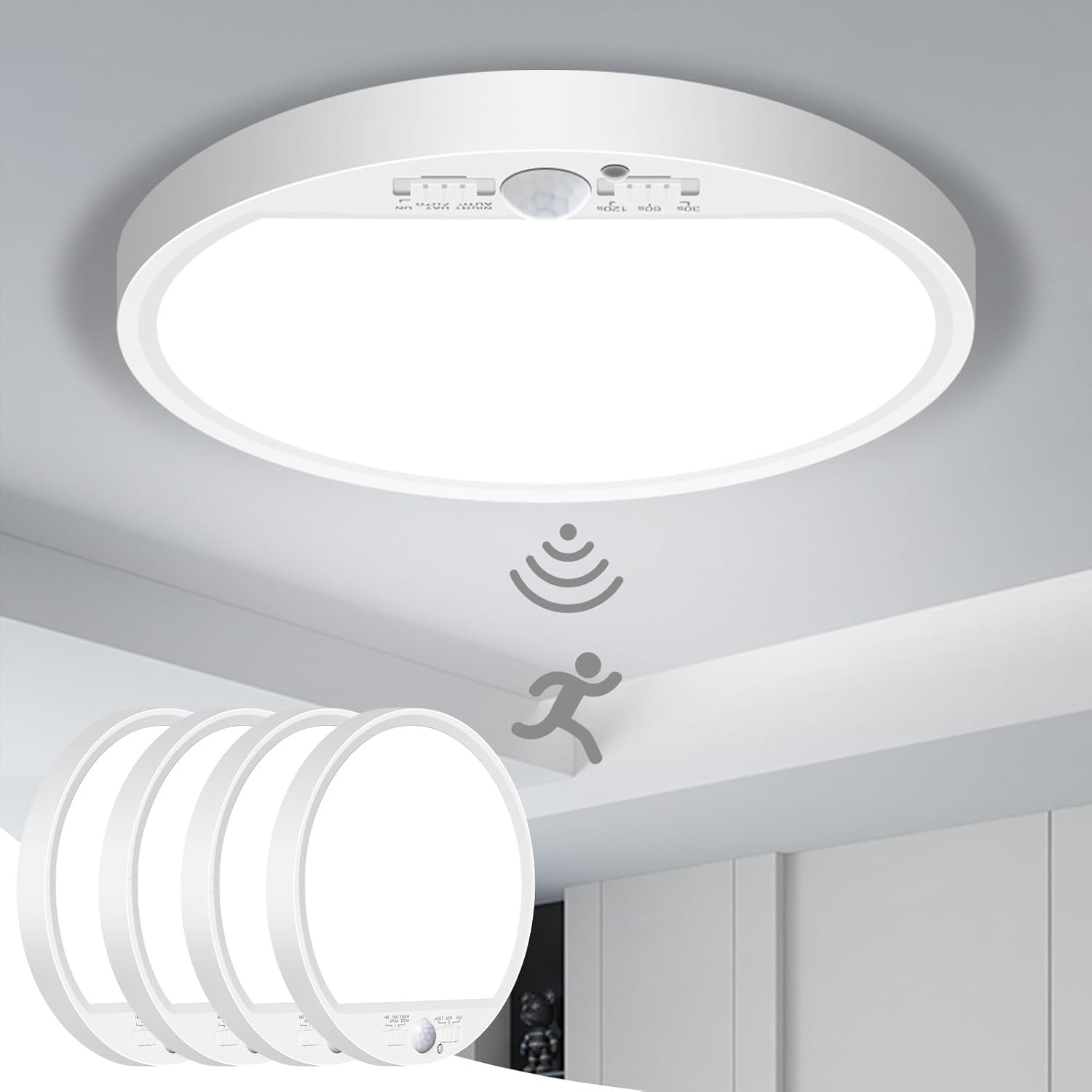Motion Sensor Hallway Alert — Home Safety