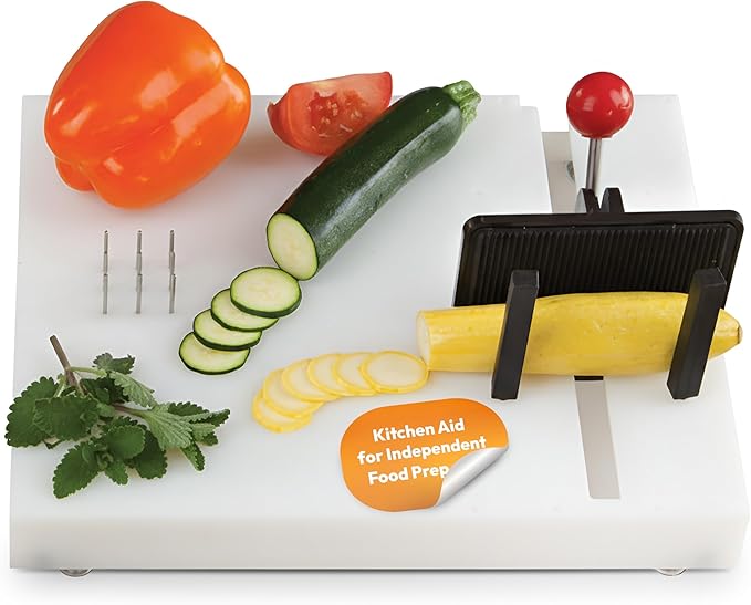 Nail-Board Food Prep Station — Eating & Swallowing