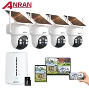 Outdoor Security Camera (Wi-Fi) — Home Safety
