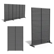 Outdoor Shower Privacy Screen (Fence Panel) — Outdoors & Garden