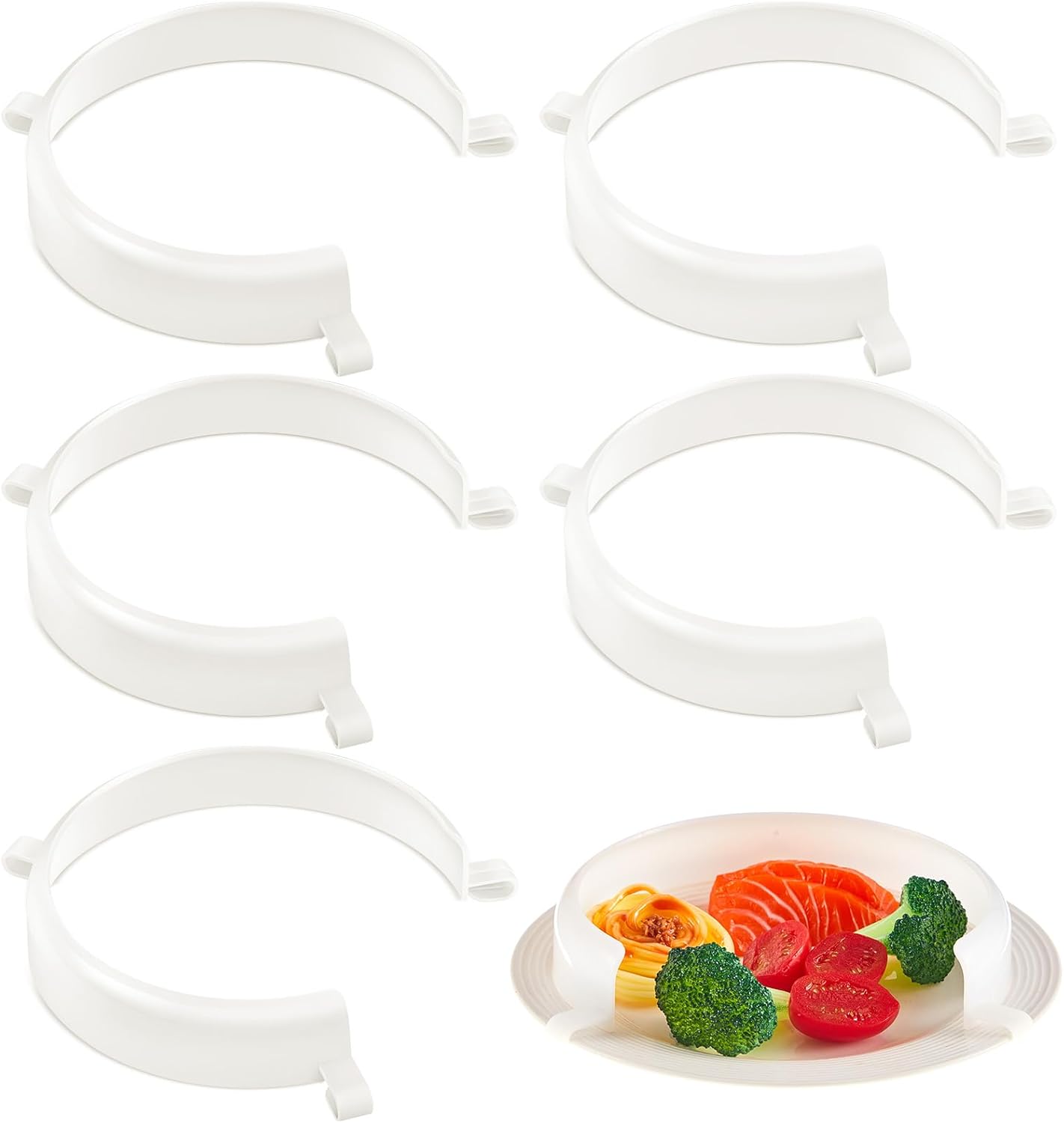 High Plate Guard (Scoop Dish) — Eating & Swallowing