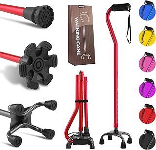 Quad Cane — Mobility & Walking Aids