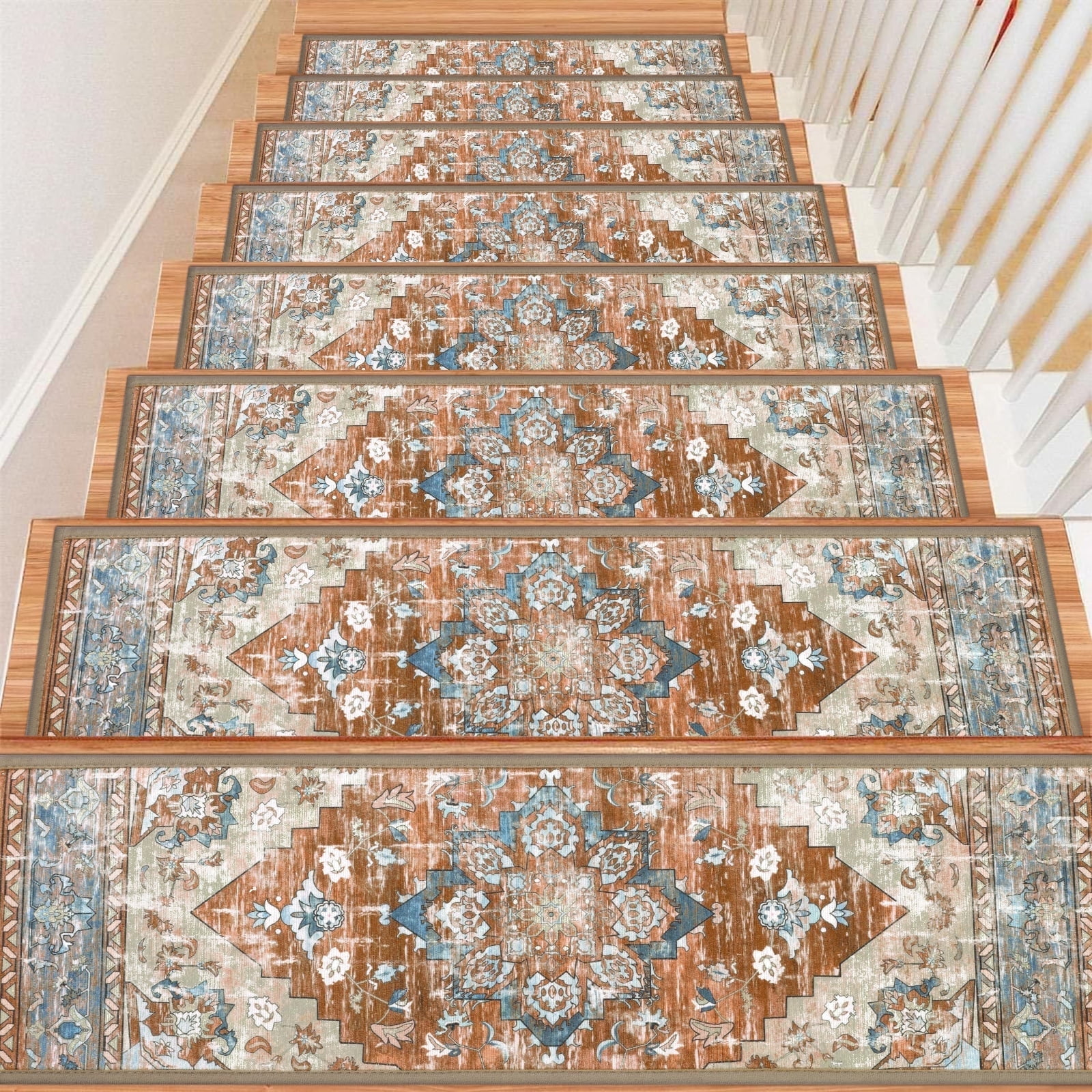 Soft Stair Tread Cushion Pads — Home Safety