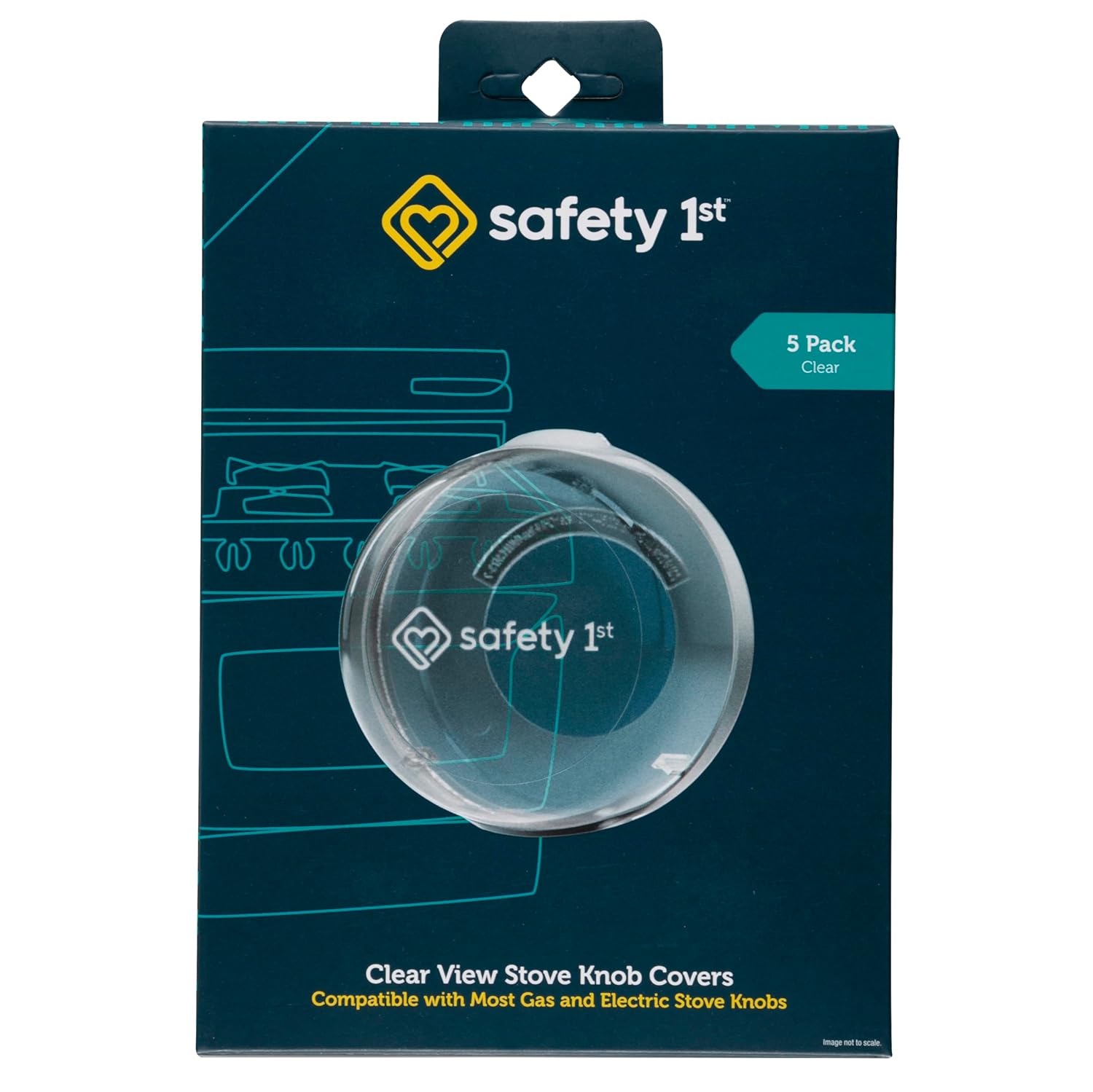Stove Knob Covers — Home Safety