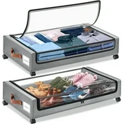 Under Bed Storage Bins With Wheels — Home Safety