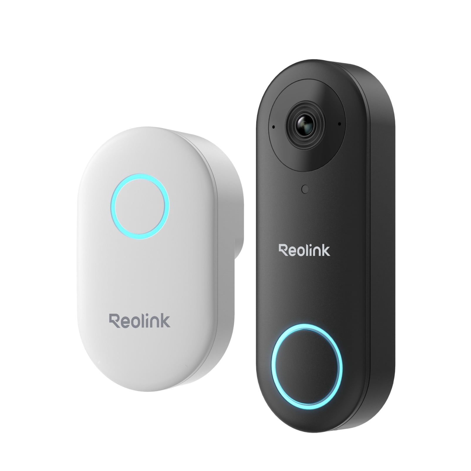 Video Doorbell with Large Display Chime — Home Safety