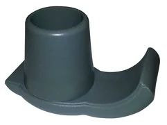 Rubber Walker Glide Feet Caps (4-Pack) — Mobility & Walking Aids