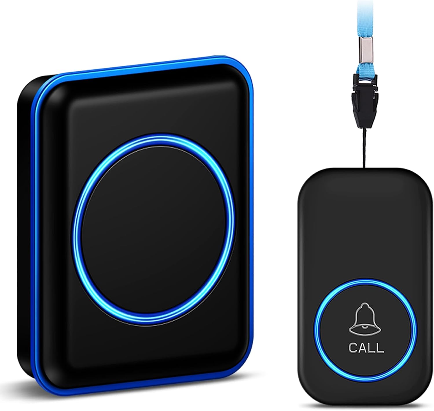 Wall-Mounted Emergency Help Button — Home Safety