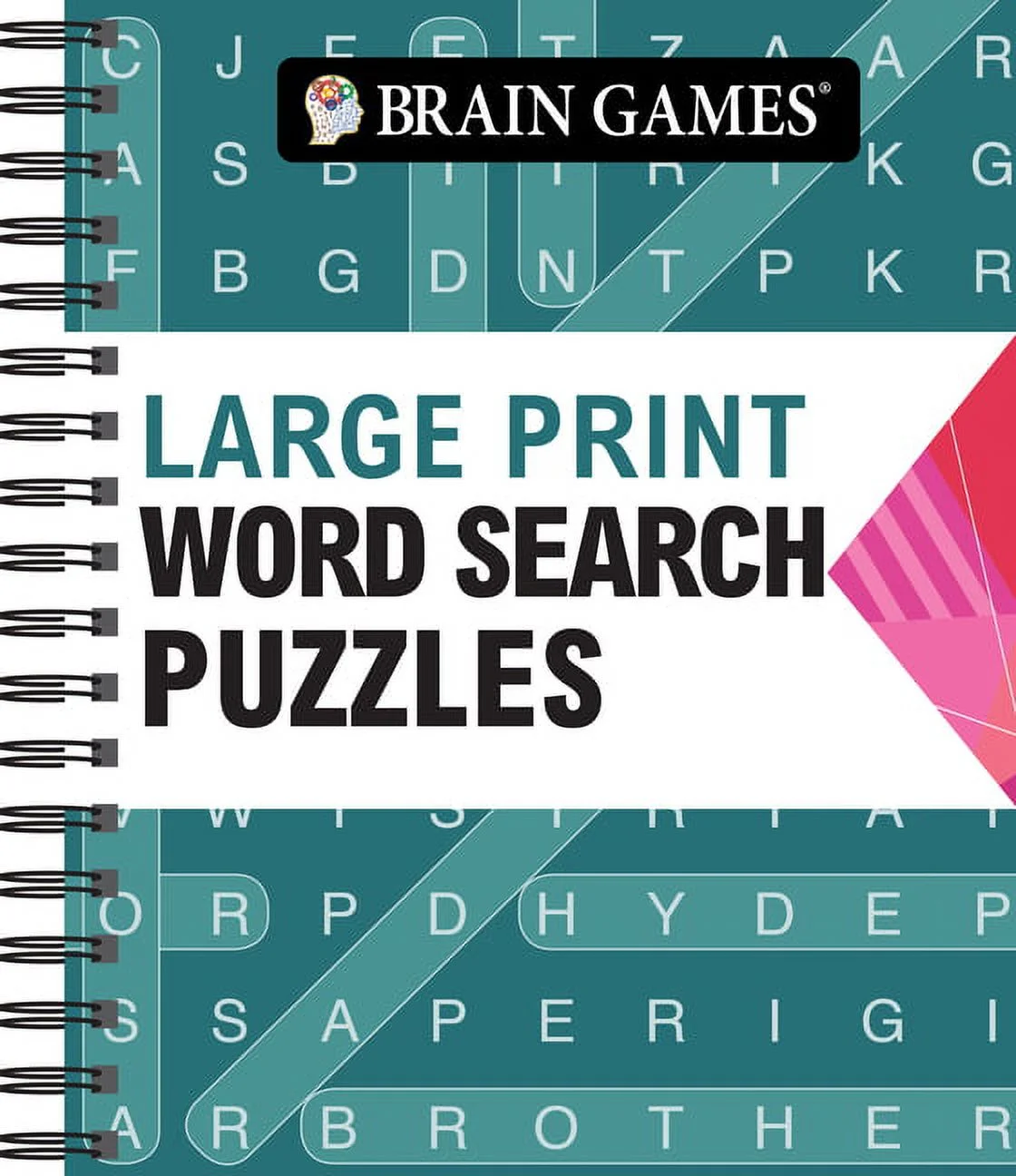 Large-Print Word Search Books — Cognition & Communication