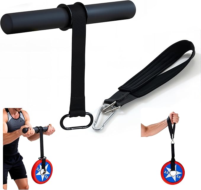 Wrist Roller Trainer — Hand & Arm Therapy